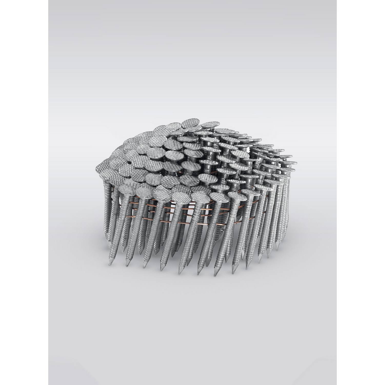 ЗУБР  CRN 45 х 3.1 мм, барабанные гвозди кровельные оцинкованные, 5400 шт {305385-45}