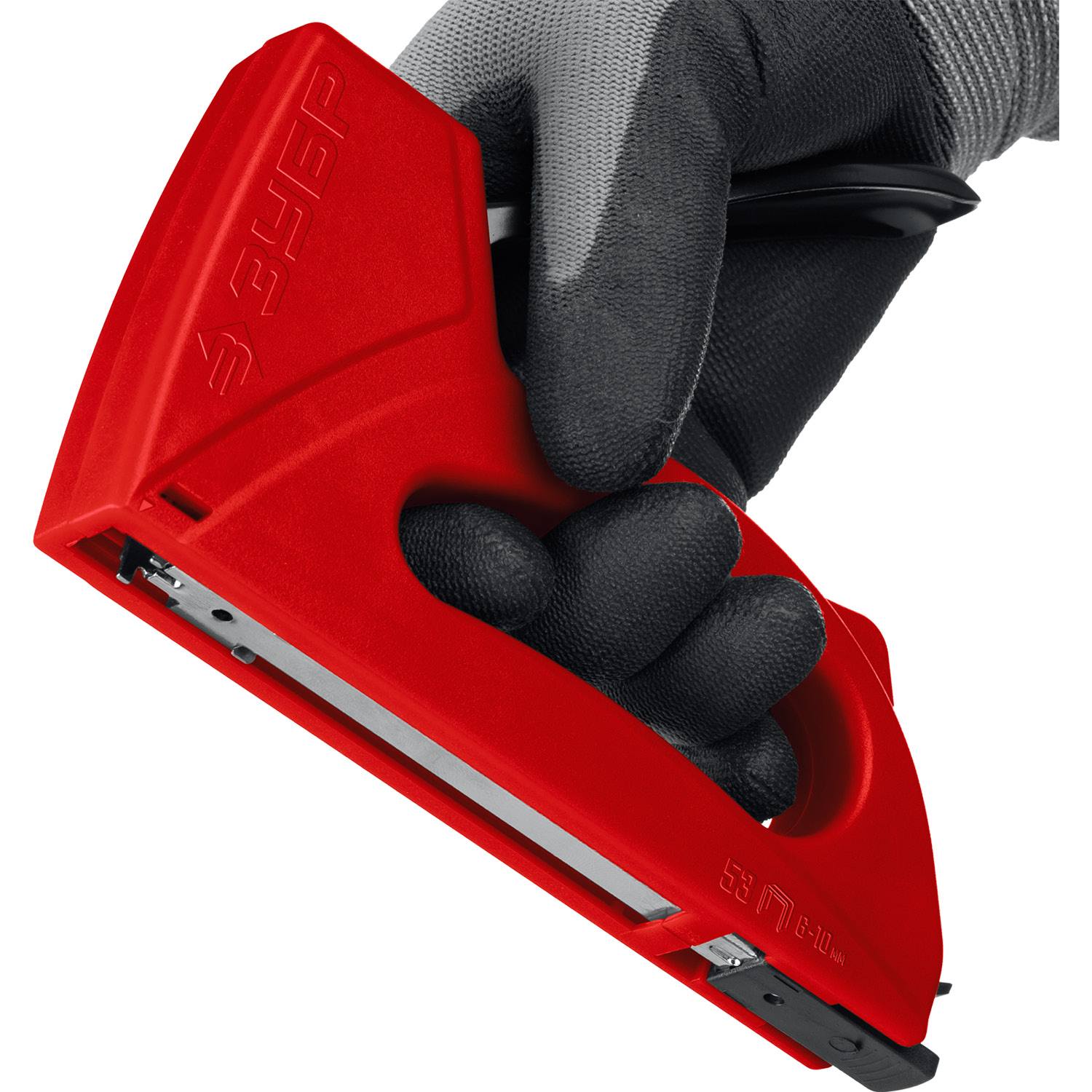 ЗУБР Миг-53 cтеплер пластиковый, тип 53 {31562}