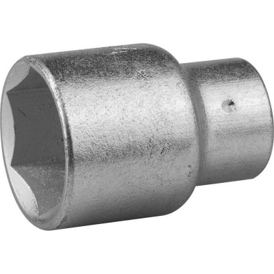 Головка торцовая НИЗ (1/2"), 40Х, шестигранная, оцинкованная, 22мм {2772-22}