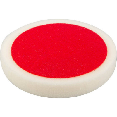 Полировальная насадка ЗУБР из поролона на липучке, 180мм {3592-180}