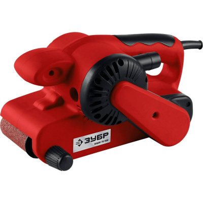 Машина ленточная шлифовальная, ЗУБР ЗЛШМ-76-950, лента 76x533 мм, скорость ленты 360 м/мин, 950 Вт {ЗЛШМ-76-950}