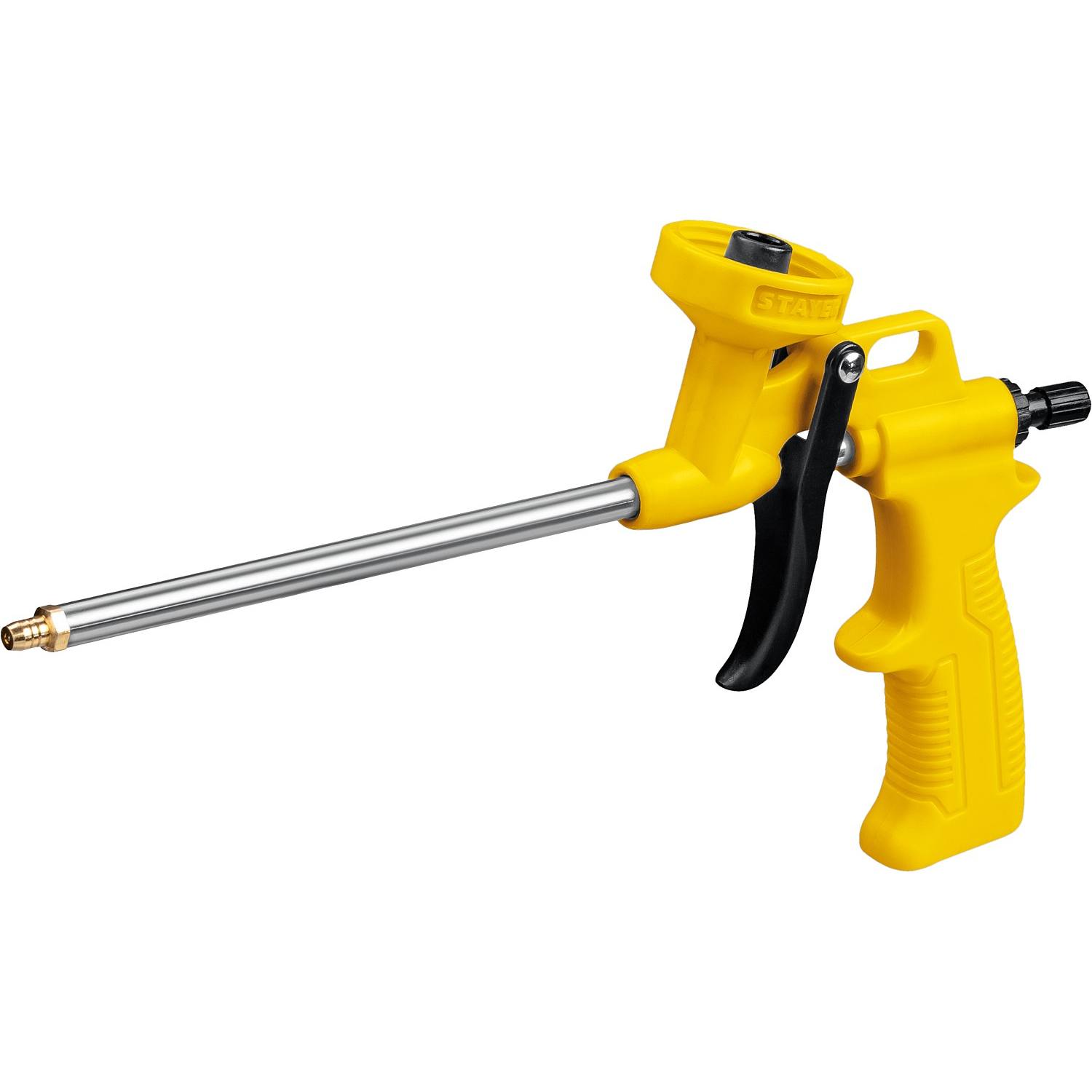 STAYER ULTRA пистолет для монтажной пены, нейлоновый корпус {06860_z02}