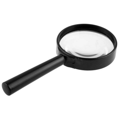 Лупа STAYER "STANDARD" для чтения, 5 кратное увеличение, диаметр линзы - 50мм {40523-50}