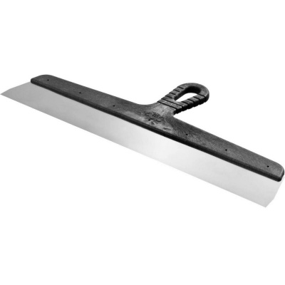 Шпатель нержавеющий СИБИН ФАСАДНЫЙ, 450мм {10079-450_z01}