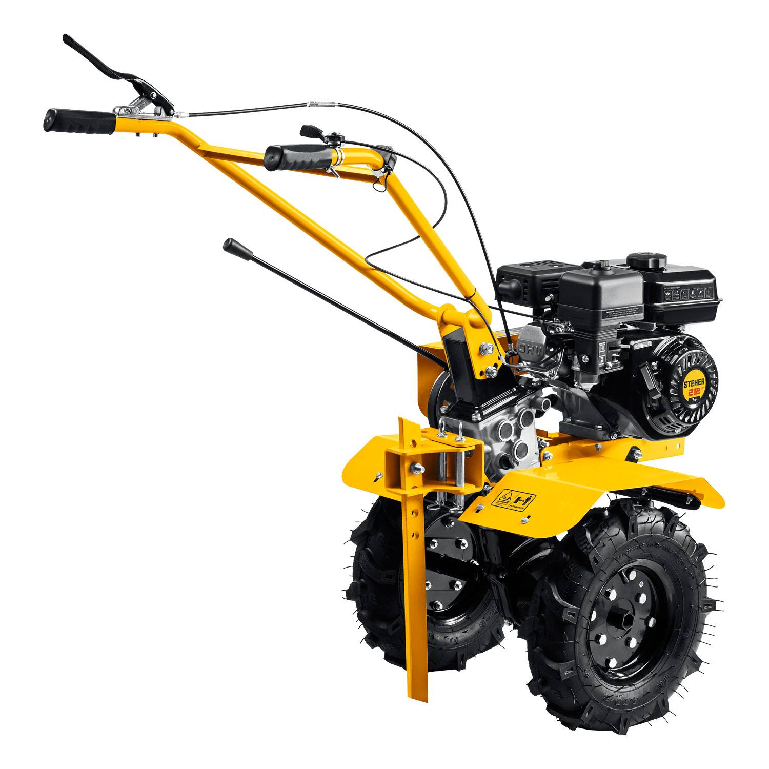 STEHER GT-300 мотоблок бензиновый 212 см3 {GT-300}