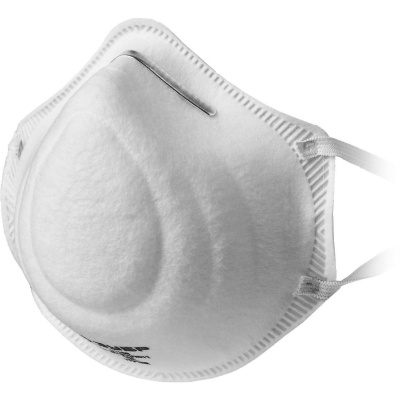 Коническая полумаска фильтрующая ЗУБР Ф-80 FFP1 {11169}