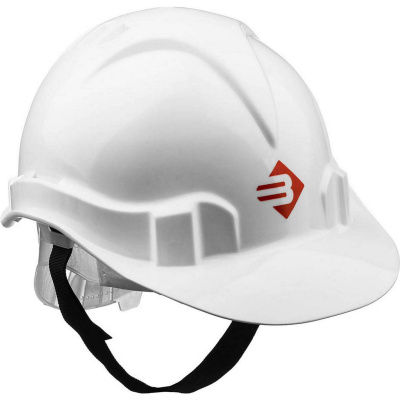 ЗУБР  белая, реечный механизм, универсальное крепление для наушников и щитков, защитная каска (11090-2)