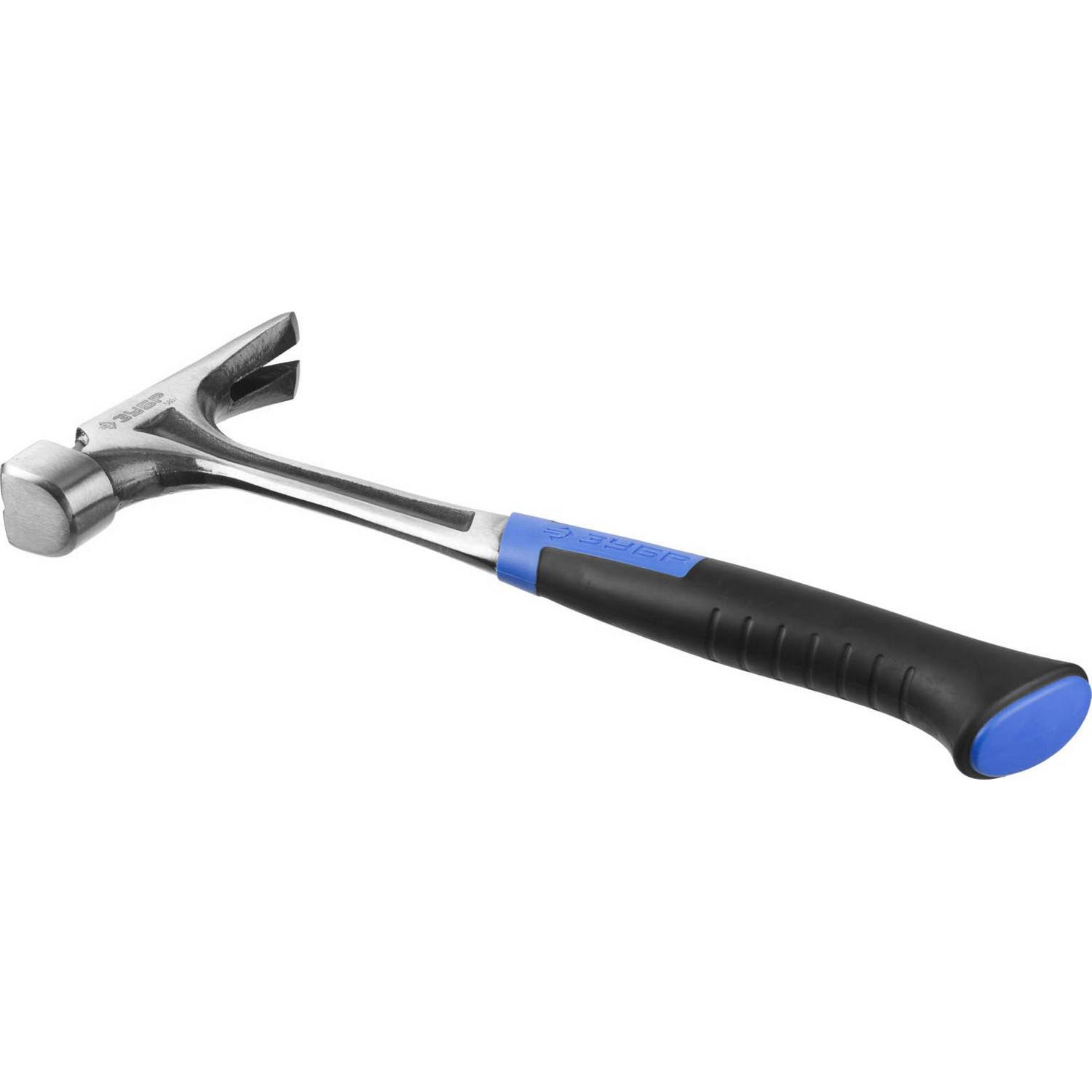 ЗУБР ТИТАН 580 г молоток-гвоздодёр цельнокованый столярный {20258-580}