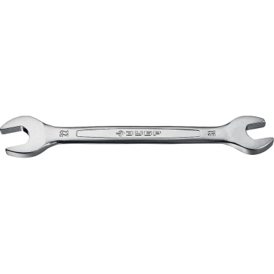 Рожковый гаечный ключ 19 x 22 мм, ЗУБР {27010-19-22_z01}