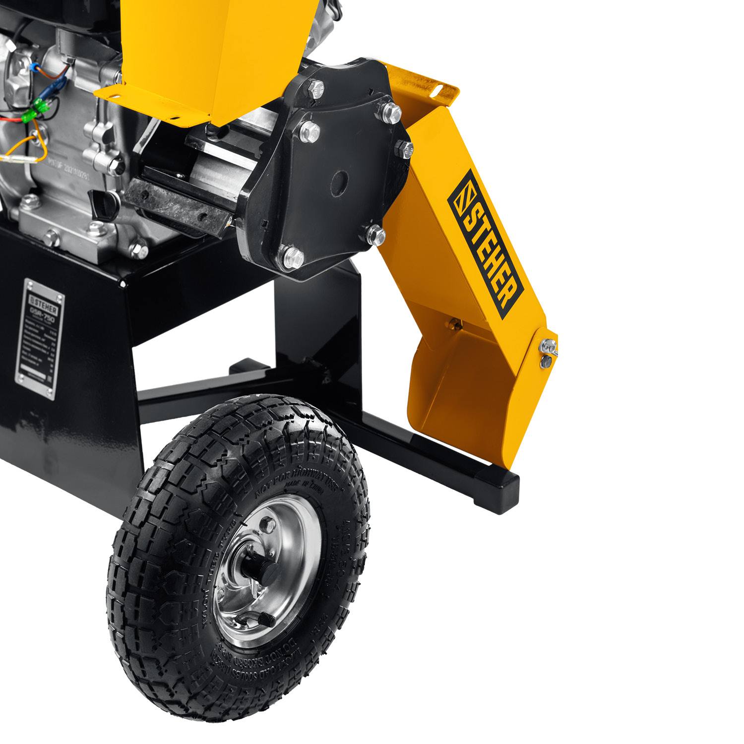 STEHER 50 мм макс. бензиновый измельчитель {GSR-750}