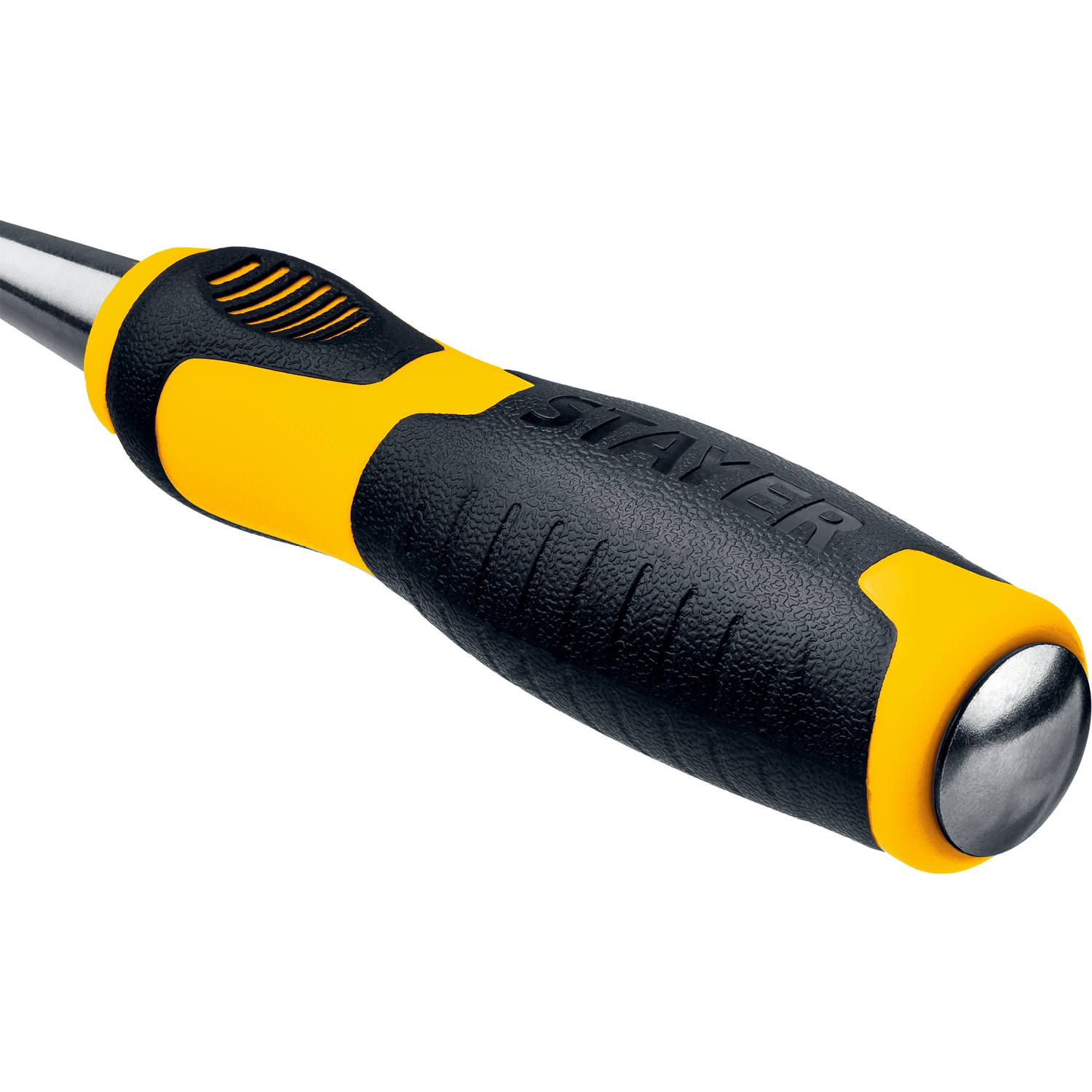 STAYER HERCULES набор стамесок-долот с двухкомпонентной рукояткой, 4шт {18205-H4}