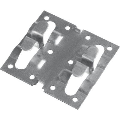 ЗУБР  Кляймер-КГ 10 х 70 х 75 мм, рядовой крепеж для керамогранита, цинк, 80 шт  {30855}