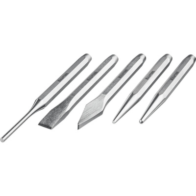 KRAFTOOL GRAND-5 набор зубил и кернеров, 5 предметов {21075-H5}