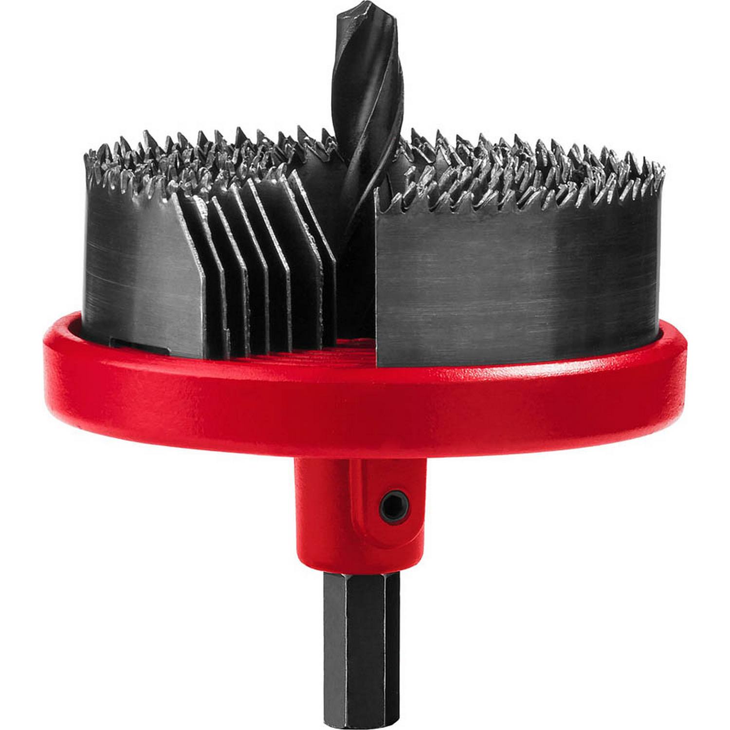 ЗУБР 7шт(26-63/18мм), пила сегментная наборная по дереву, 26-32-38-45-50-56-63х18 мм {29593-H7-18}