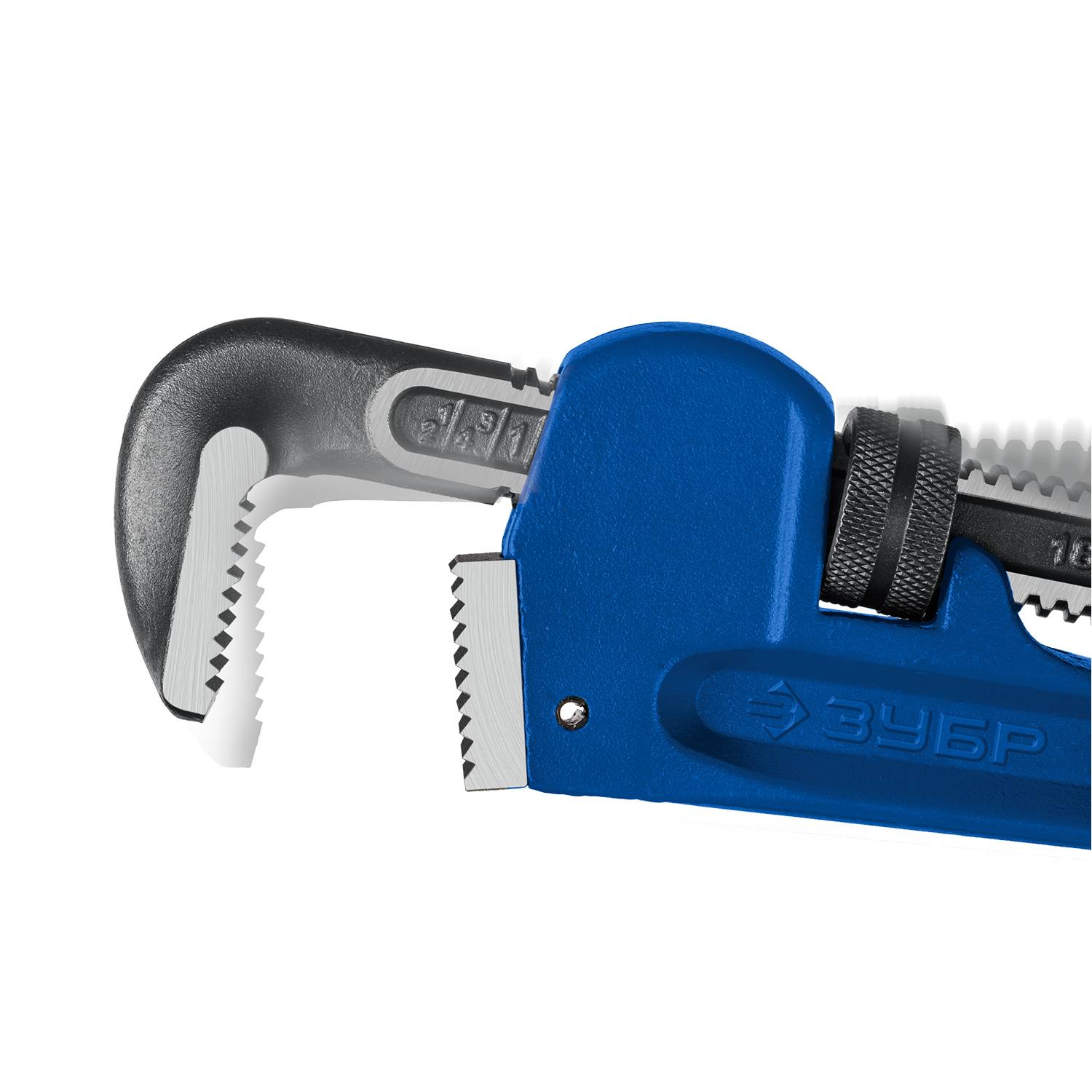 ЗУБР СТИЛЛСОН, 1.5", трубный разводной ключ {27339-1_z02}