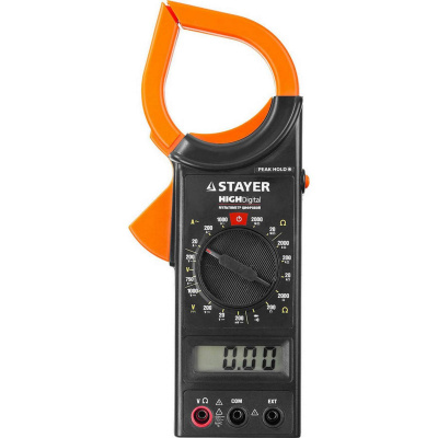 Токоизмерительные клещи STAYER "EXPERT" HIGHDigital {59820}