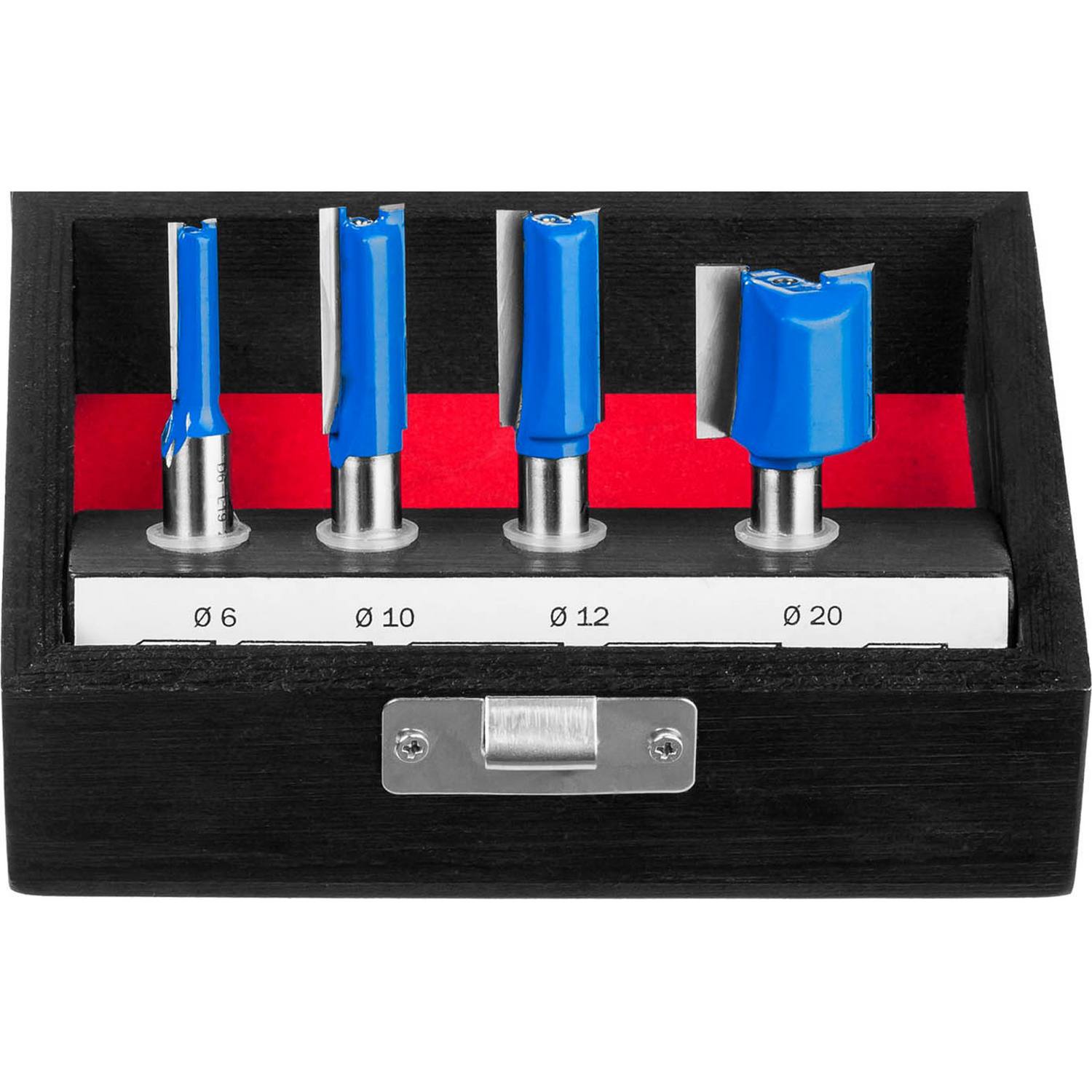 ЗУБР 4шт, набор профильных фрез по дереву {28795-H4-1}