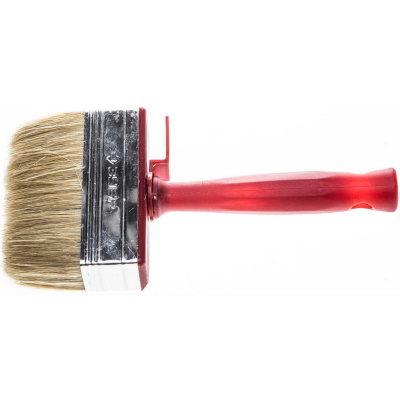 Макловица ЗУБР "УНИВЕРСАЛ - МАСТЕР", светлая щетина, пластмассовый корпус, 30х100мм {01825-10}