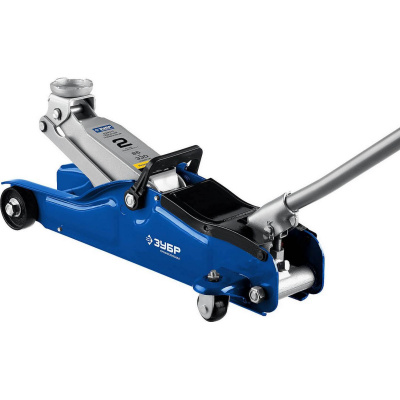 ЗУБР Т-35 2т 85-330мм подкатной домкрат с низким подхватом, Профессионал {43056-2}