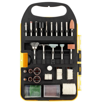 Набор мини-насадок STAYER "MASTER" для гравировальных машин, 71 предмет, пластиковый кейс {29902-H71}