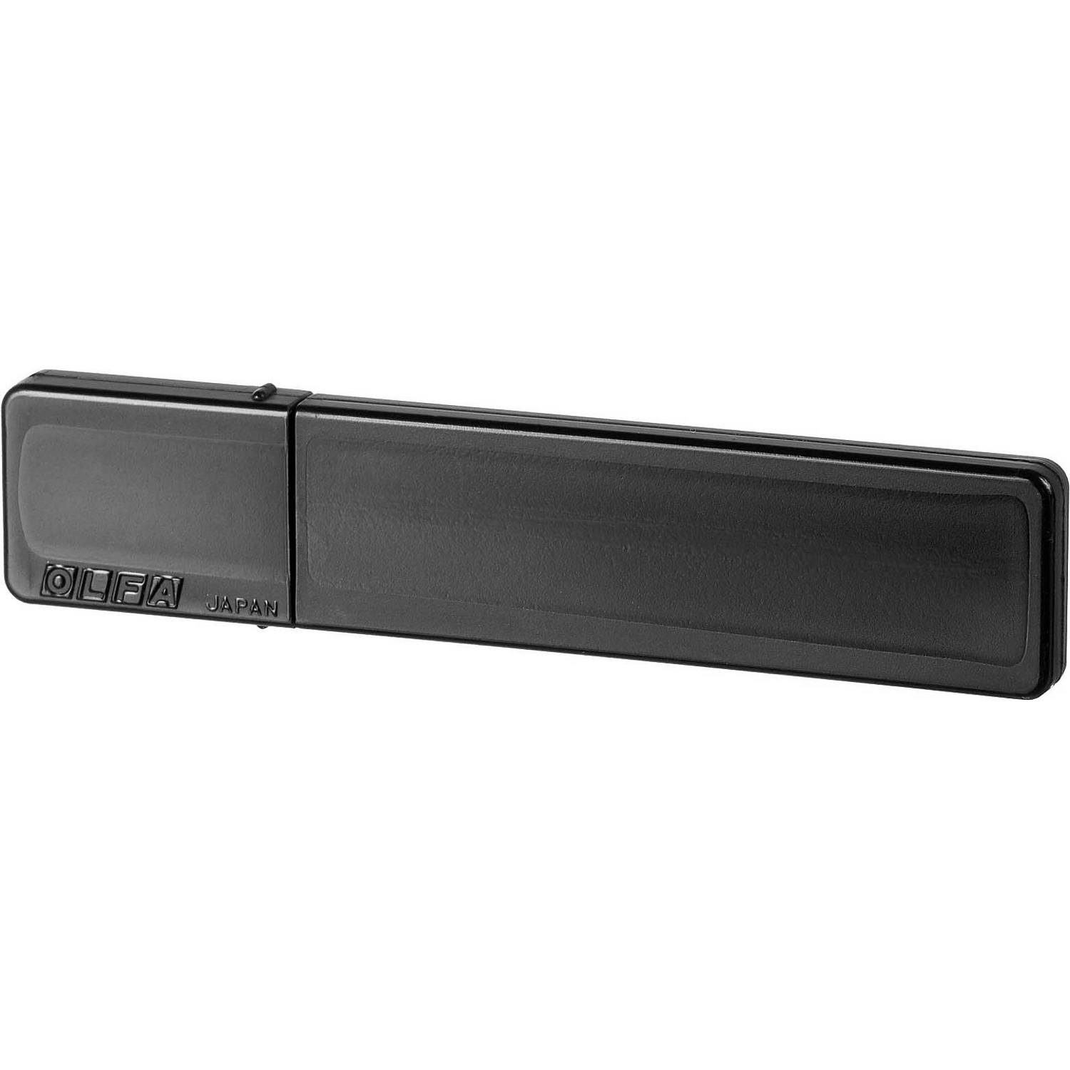 Лезвие OLFA "BLACK MAX" сегментированное, 5шт, 25х126х0,7мм {OL-HBB-5B}