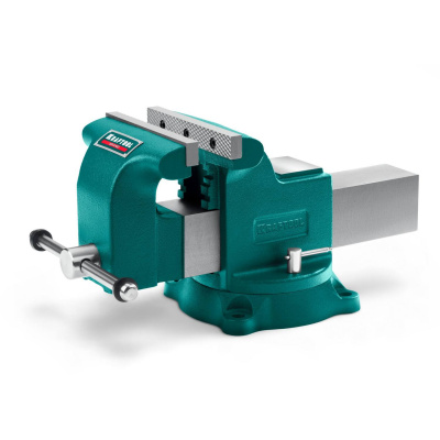 KRAFTOOL  GRAND, 250 мм, слесарные тиски {32702-250}