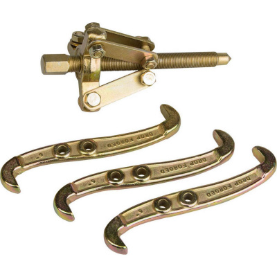 Съемник подшипников STAYER кованый, 3-захватный, 150мм {43220-150}