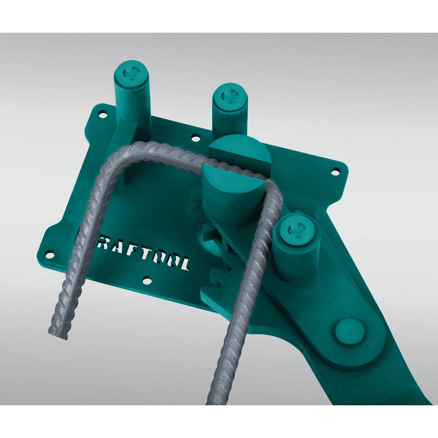 KRAFTOOL  16D, 6-16 мм, острый и плавный гиб, ручной станок для гибки арматуры c зубчатой передачей  {23301}