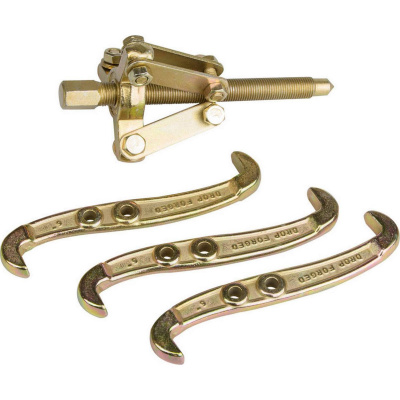 Съемник подшипников STAYER кованый, 3-захватный, 75мм {43220-075}