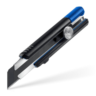 ЗУБР  ПРО-25, 25 мм, нож с сегментированным лезвием, Профессионал  (09175_z01)