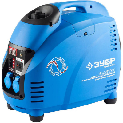 ЗИГ-2500 генератор инверторный, 2500 Вт, ЗУБР {ЗИГ-2500}