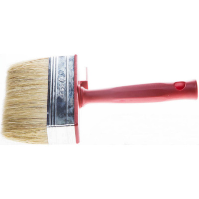 Макловица ЗУБР "УНИВЕРСАЛ - МАСТЕР", светлая щетина, пластмассовый корпус, 30х120мм {01825-12}