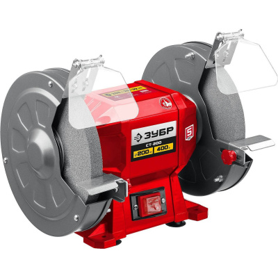 ЗУБР СТ-200 заточной станок, d200 мм,  400 Вт {СТ-200}