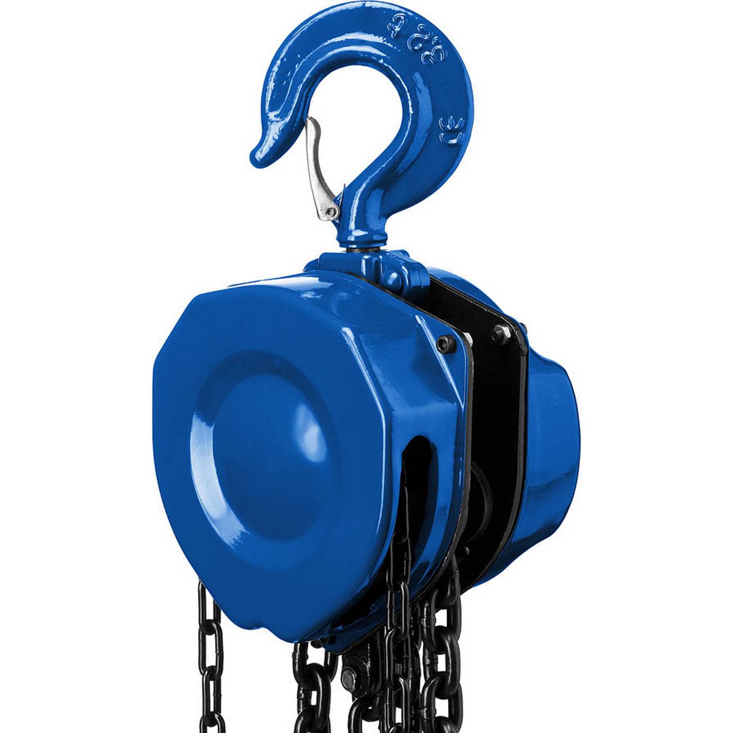 Таль цепная "ТШ-3-6" шестеренная, ЗУБР Профессионал 43082-3, 3т / 6м {43082-3_z01}