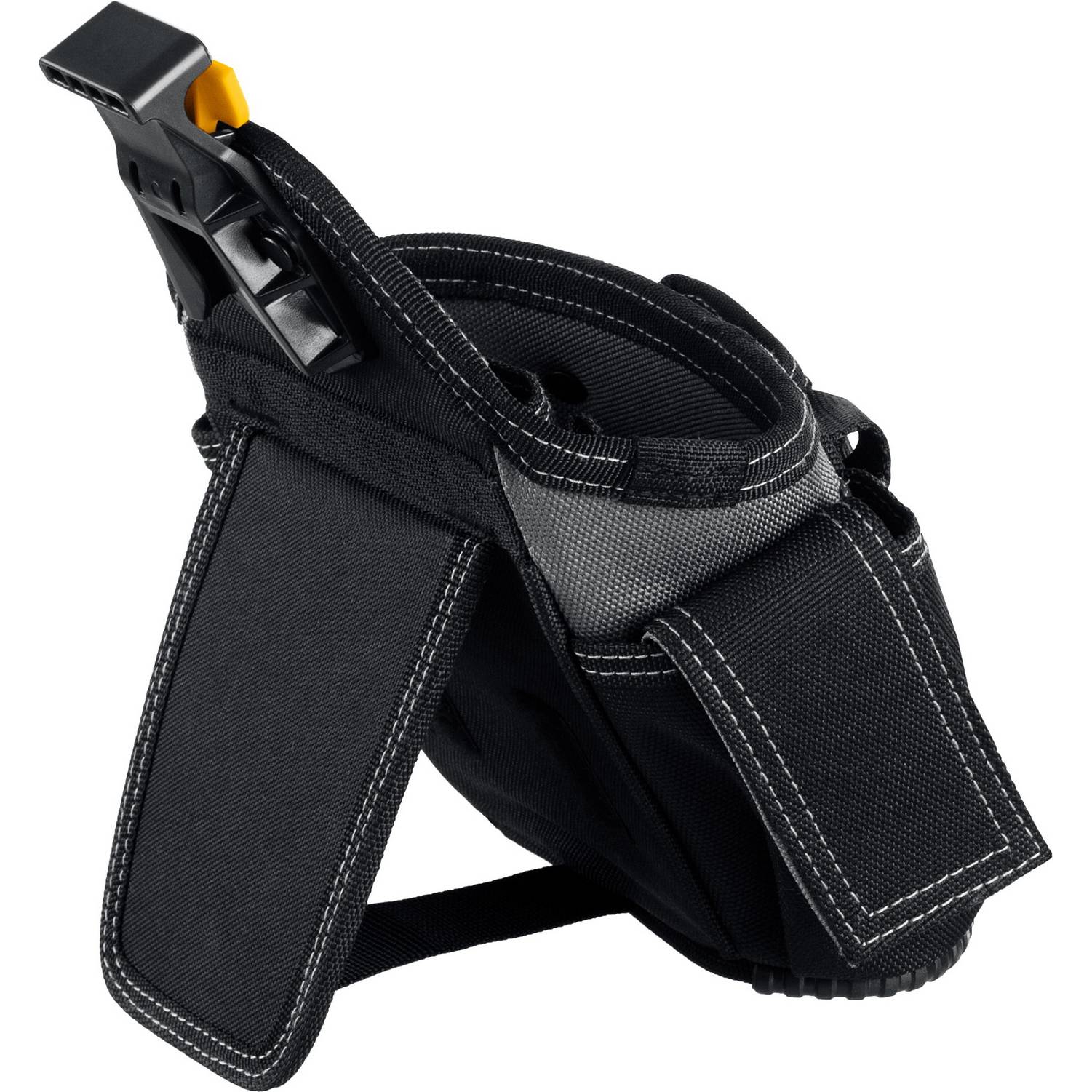 KRAFTOOL  KP-13E с быстросъёмным креплением FastClip, 13 карманов и петель, 280 х 200 мм, поясная сумка {38772}