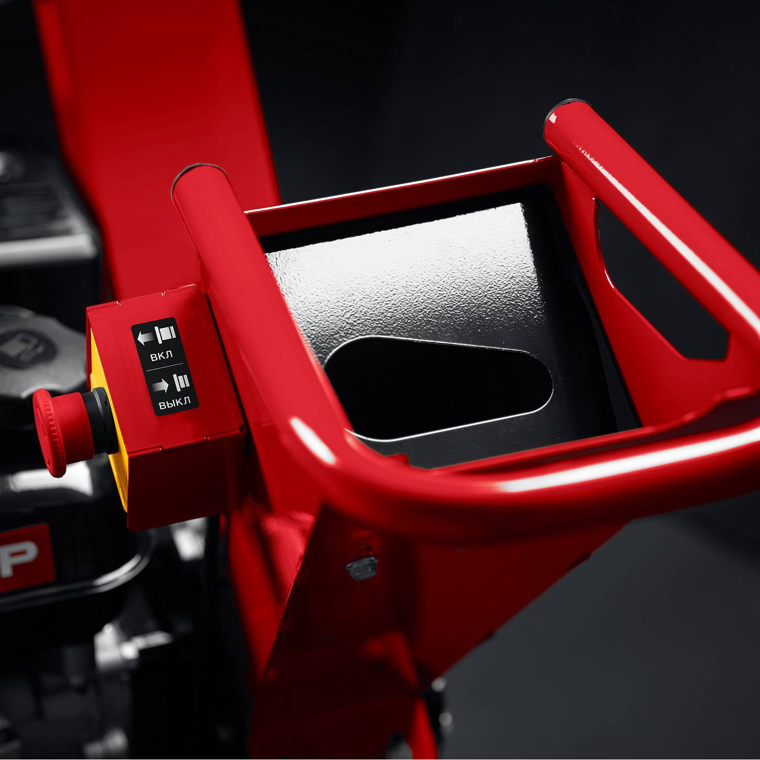 ЗУБР  50 мм, бензиновый садовый измельчитель  (БИС-50)