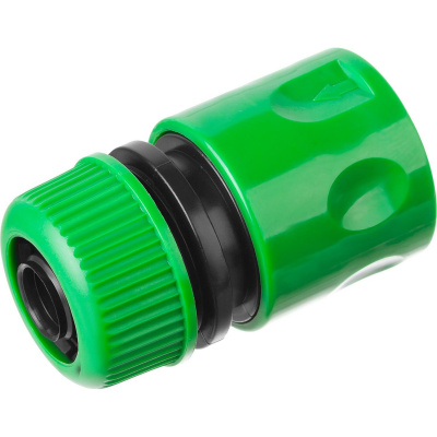 РОСТОК RС-12, 1/2", соединитель быстросъёмный для шланга {426359}