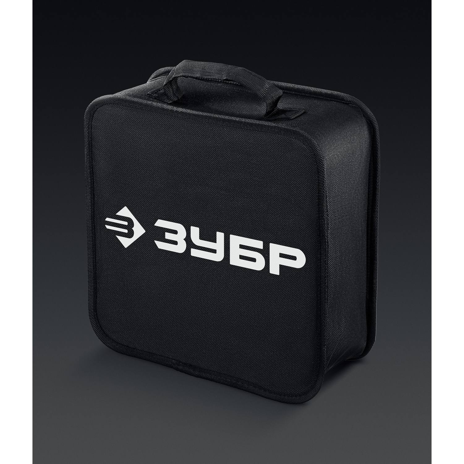 ЗУБР  12 В, D76 мм, 2 АКБ тип Т7 (4 А·ч), бесщеточная УШМ, сумка, Профессионал {AB-76-42}