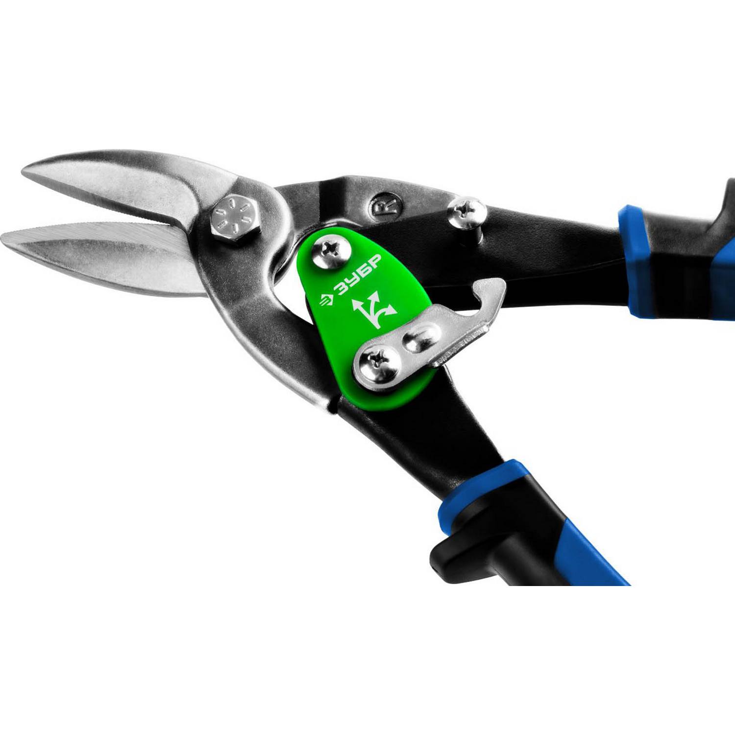 ЗУБР ПРОФЕССИОНАЛ Правые ножницы по металлу, 250 мм {23130-R}