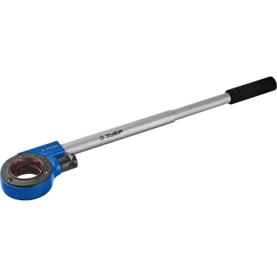 ЗУБР трещотка для трубных клуппов, серия Профессионал {28275-1/4-5/4_z02}