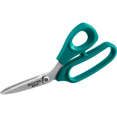 KRAFTOOL  KEVLAR 205 мм, Технические ножницы по кевлару и стекловолокну  {23207}