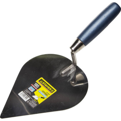 Кельма STAYER "PROFI", "сердце", нержавеющее полотно, деревянная рукоятка {0831-3}