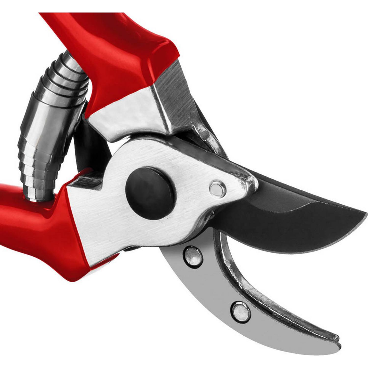 GRINDA  G-44, 152 мм, закаленные лезвия, тефлоновое покрытие, алюминиевые рукоятки, виниловое покрытие, плоскостной мини-секатор (8-423000)