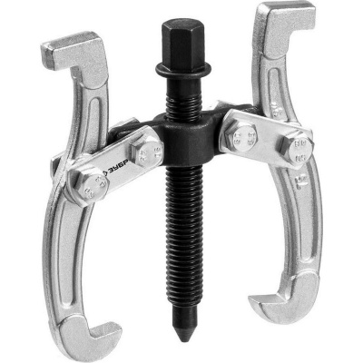 ЗУБР  внешний d 15 - 80 мм, внутренний d 35 - 60 мм, шарнирный двухзахватный съемник, Профессионал (43315-060)