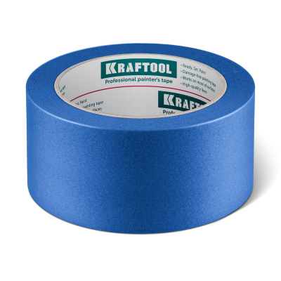 KRAFTOOL  #700 Auto 48 мм х 50 м, для авторемонтных работ, малярная лента  (12107-48)