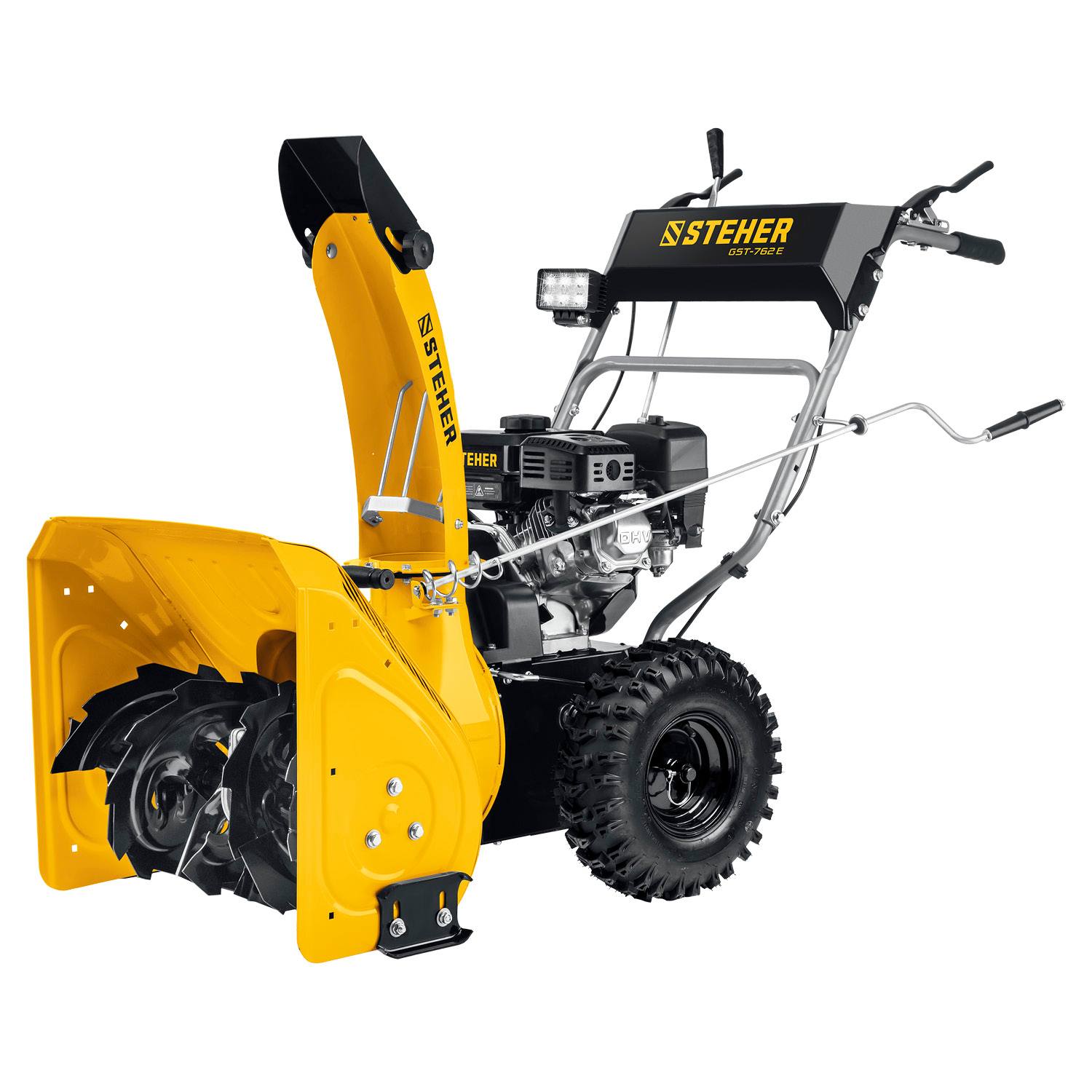 STEHER  62 см, бензиновый снегоуборщик, EXTREM  {GST-762E}