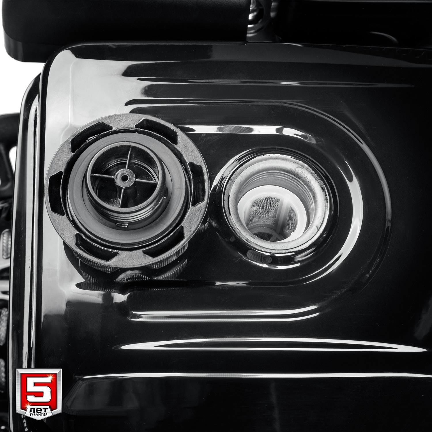 ЗУБР МТШ-600 мотоблок бензиновый с ВОМ, 270 см3 {МТШ-600}