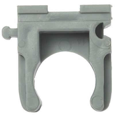 Клипса полипропиленовая, для металлопластиковых труб, 16 мм, 100 шт, ЗУБР {4-44951-16-100}