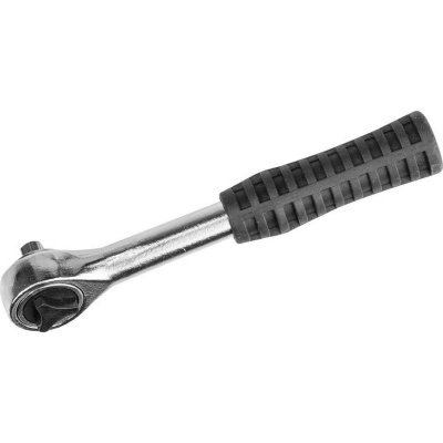 Трещотка для торцовых головок STAYER "STANDARD", 1/4" {2778-1/4}