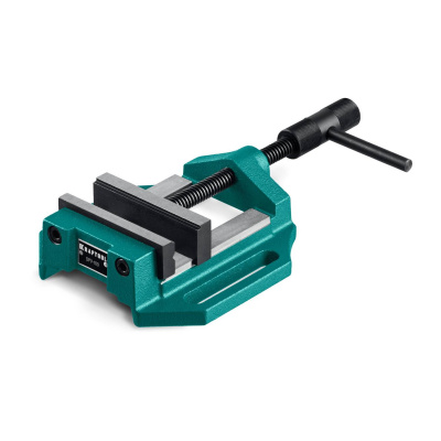KRAFTOOL  DPV-100, 100 мм, станочные сверлильные тиски  (32722-100)